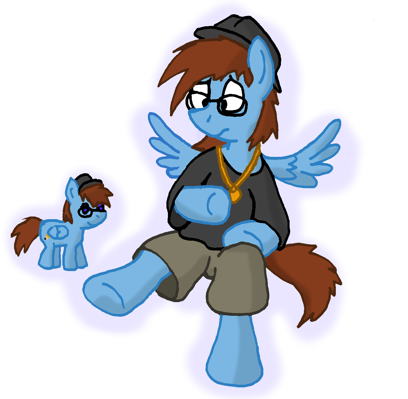 A plushie has turned you into a gock. Is this awesome (y/n)?